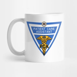 Patient Care Assistant Essentials Shield Mug